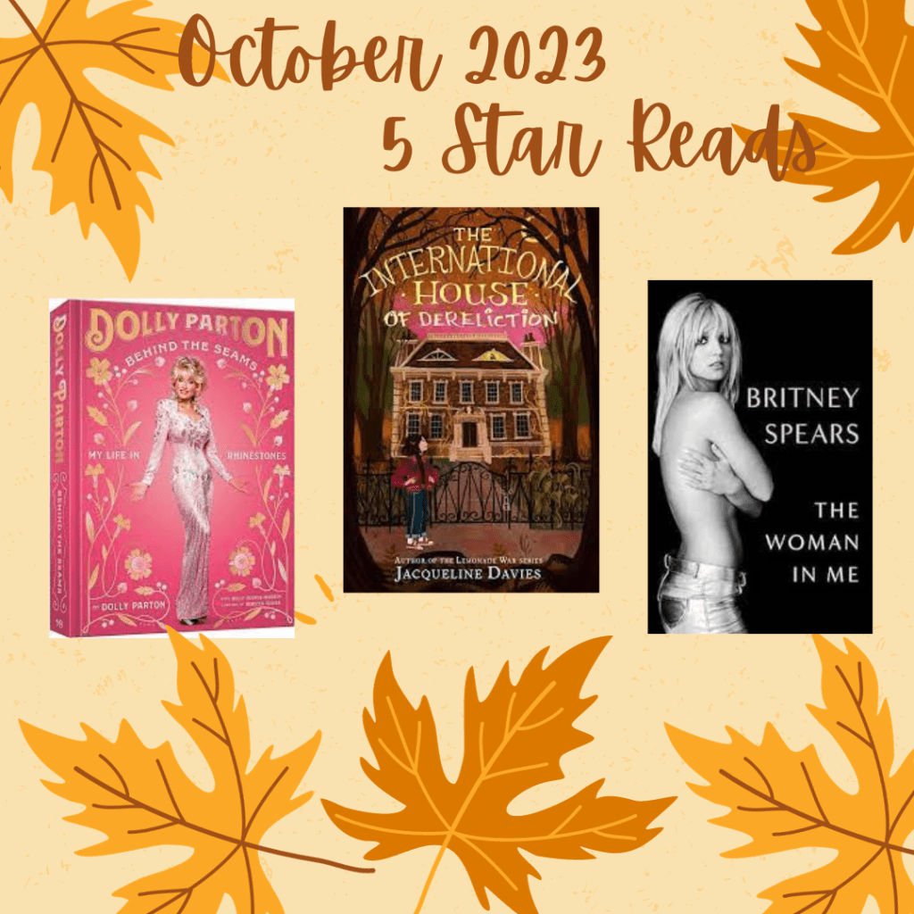 October 2023 Five Star Reads