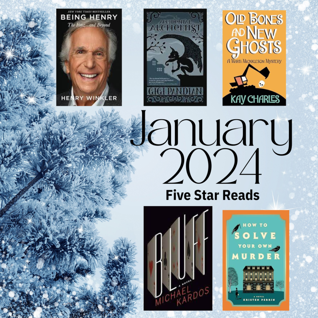 January 2024 5 Star Reads