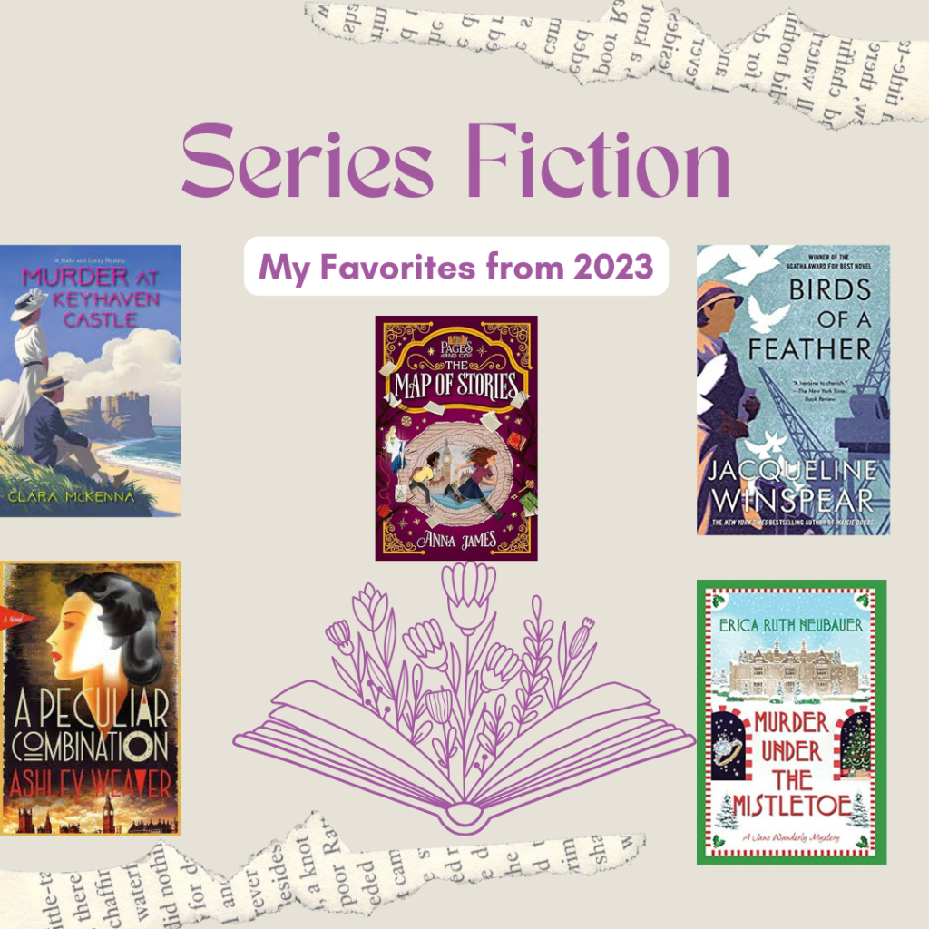 A Bookish List: Series I’m So Glad I Discovered In&nbsp;2023