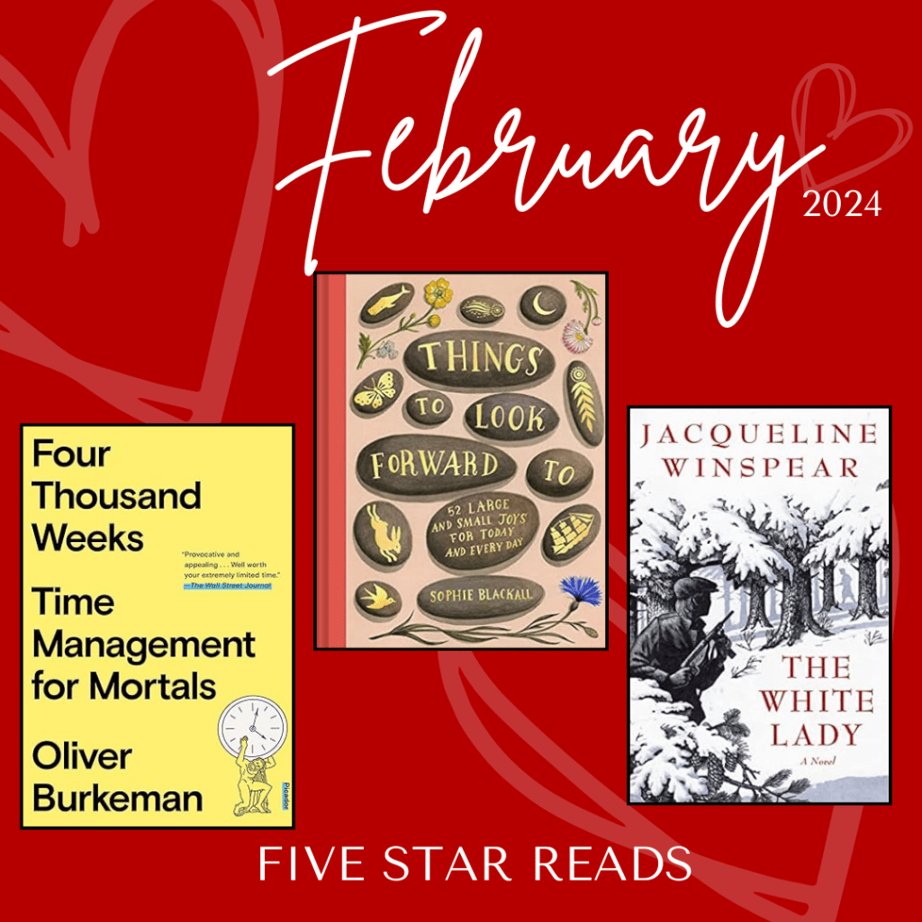 February 2024 5 Star&nbsp;Reads