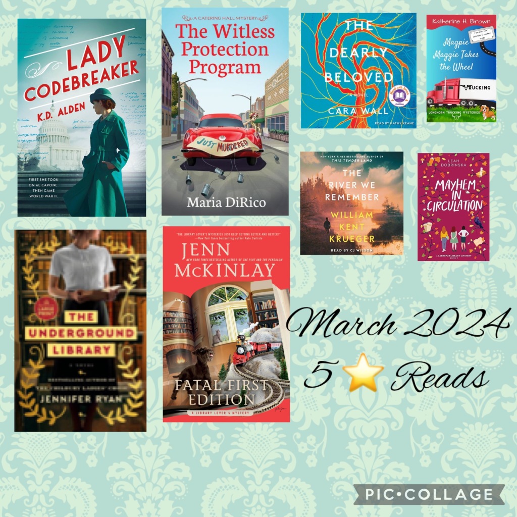 March 2024 5 Star Reads