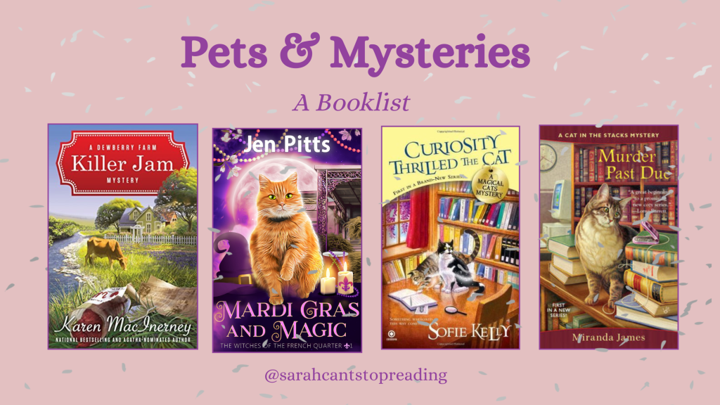 Pets & Mysteries: A Book List