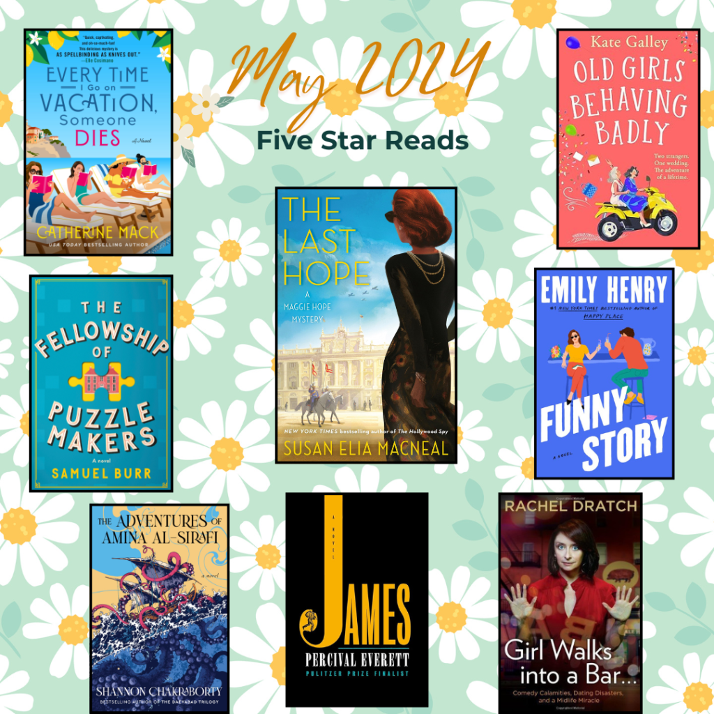 May 2024 Five Star&nbsp;Reads