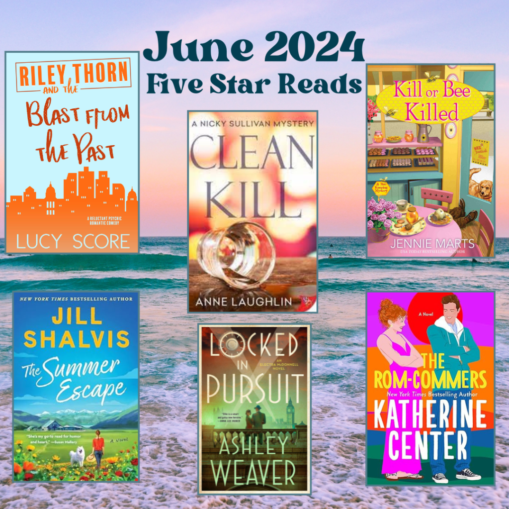 June 2024 Five Star Reads 