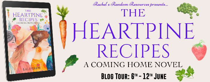 Virtual Book Tour & Book Review with Rachel’s Random Resources: The Heartpine Recipes by L.C.&nbsp;Fields