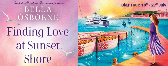 Virtual Book Tour & Book Review with Rachel’s Random Resources: Finding Love at Sunset Shore by Bella&nbsp;Osborne