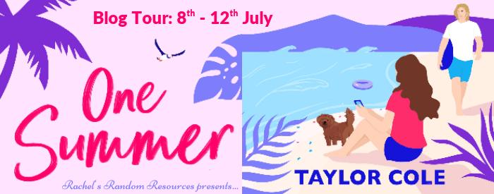 Virtual Book Tour & Book Review with Rachel’s Random Resources: One Summer by Taylor Cole 