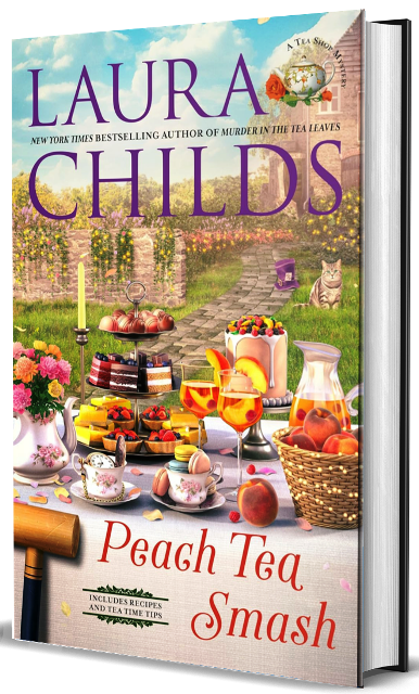 Peach Tea Smash By Laura Childs - Books-A-Million