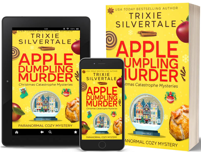 🎄Virtual Book Tour & Book Review & #Giveaway: Apple Dumpling Murder ...