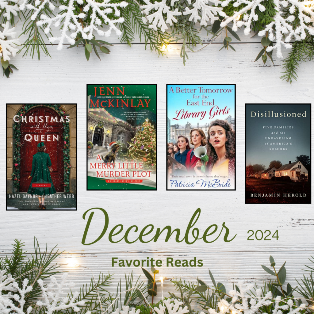 December 2024 Favorite Reads
