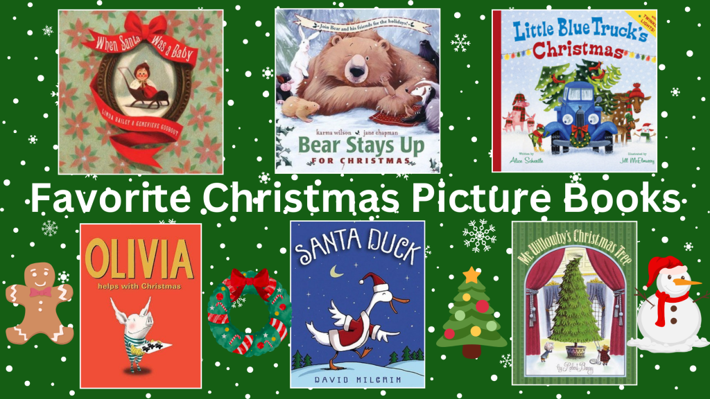 🎄Favorite Christmas Picture&nbsp;Books🎄