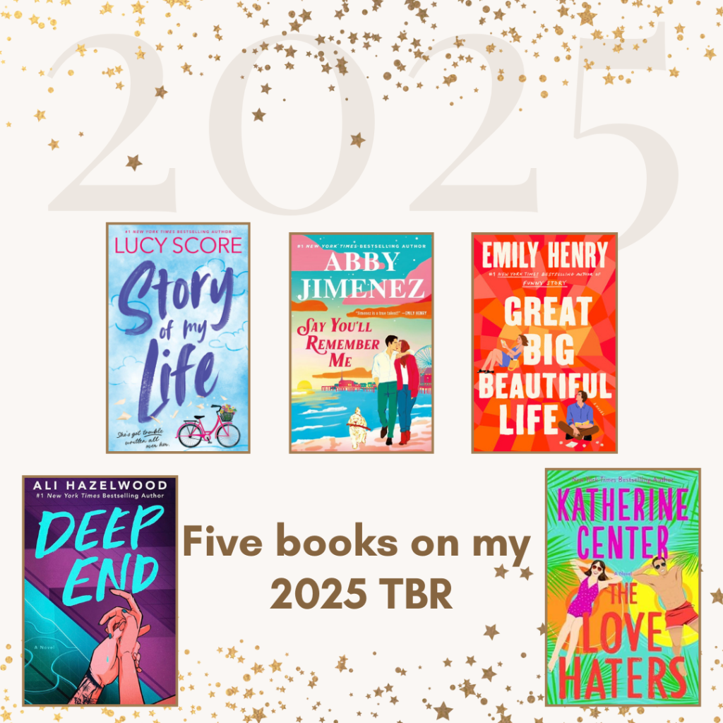 Five Books I’m Looking Forward to in 2025