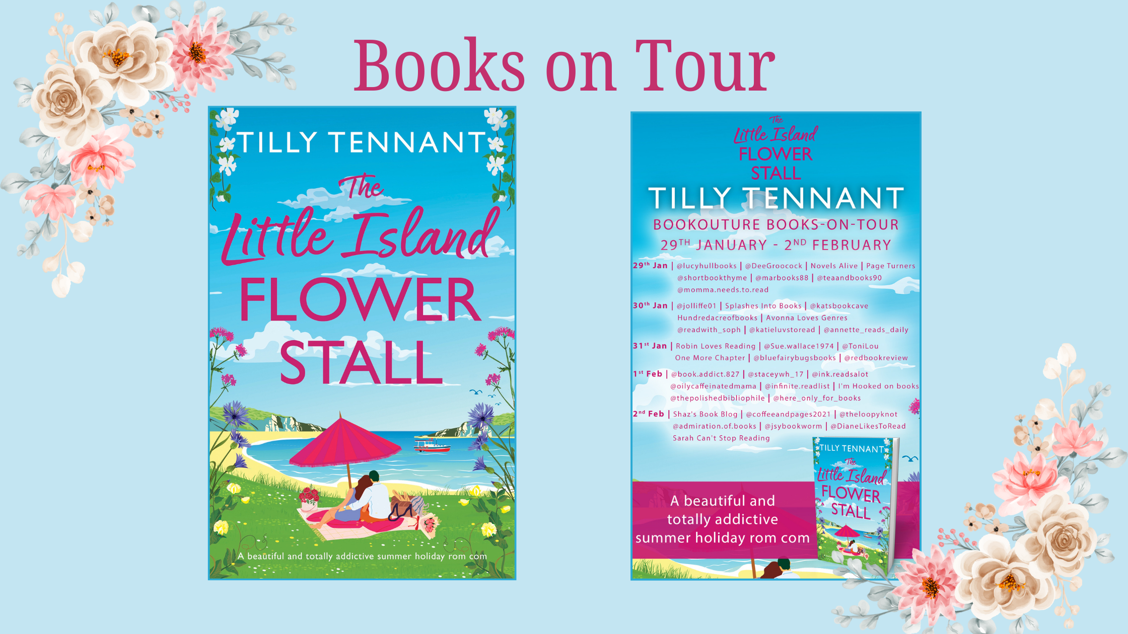 Virtual Book Tour & Book Review with Bookouture: The Little Island ...