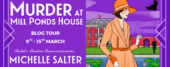 Virtual Book Tour & Book Review with Rachel’s Random Resources: Murder at Mill Ponds House (The Iris Woodmore Mysteries, Book Six) by Michelle&nbsp;Salter