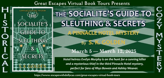 Virtual Book Tour & Book Review & #Giveaway: The Socialite’s Guide to ...