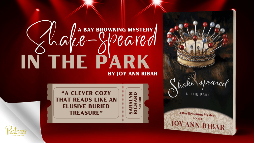 Virtual Book Tour & Book Review, Plus a #Giveaway: Shake-speared in the Park by Joy Ann&nbsp;Ribar