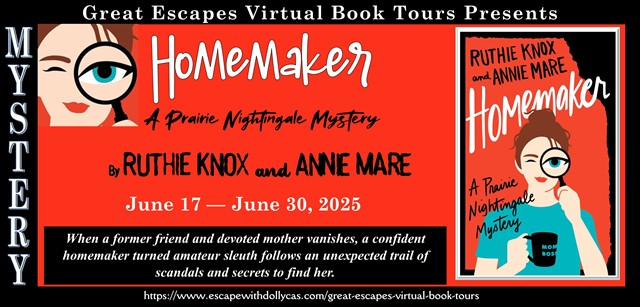 Virtual Book Tour & Book Review: Homemaker (Prairie Nightingale) by Ruthie Knox and Annie Mare