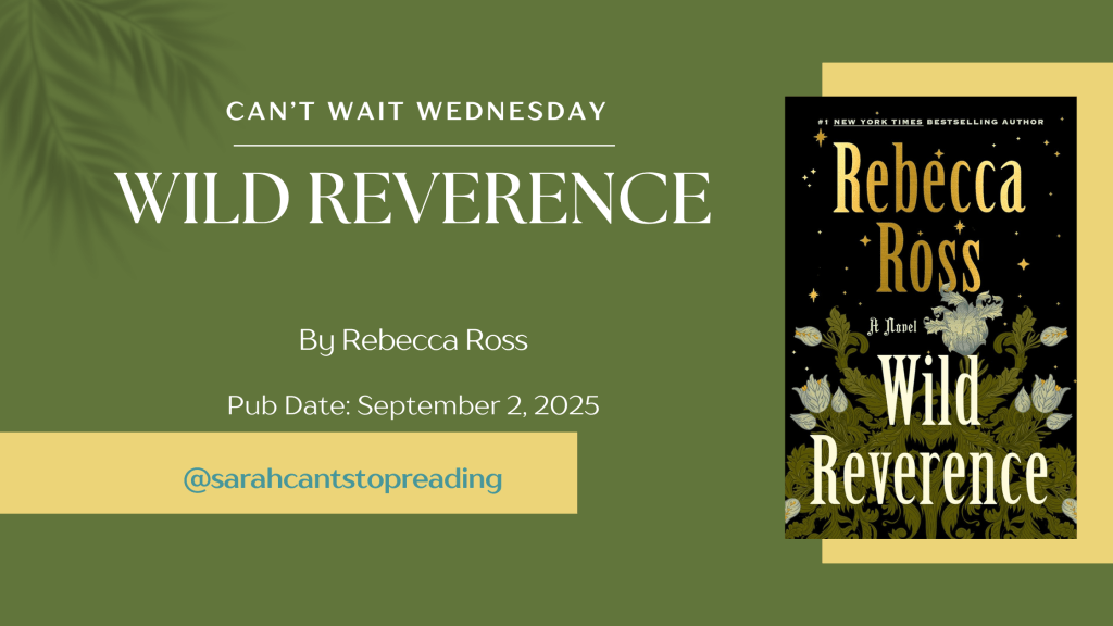 🎉Can’t-Wait Wednesday (On A Sunday): Wild Reverence (Letters of Enchantment #0) by Rebecca&nbsp;Ross