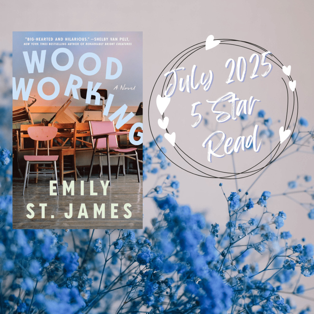 ⭐ Five Star Reads: Monthly Favorites (July 2025) ⭐