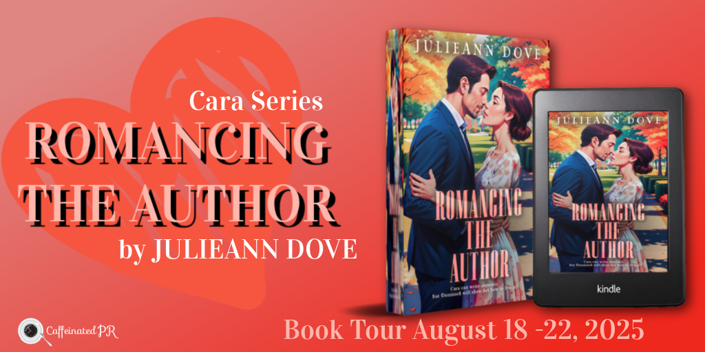 ♥️Book Tour & #Giveaway: Romancing The Author by Julieann&nbsp;Dove