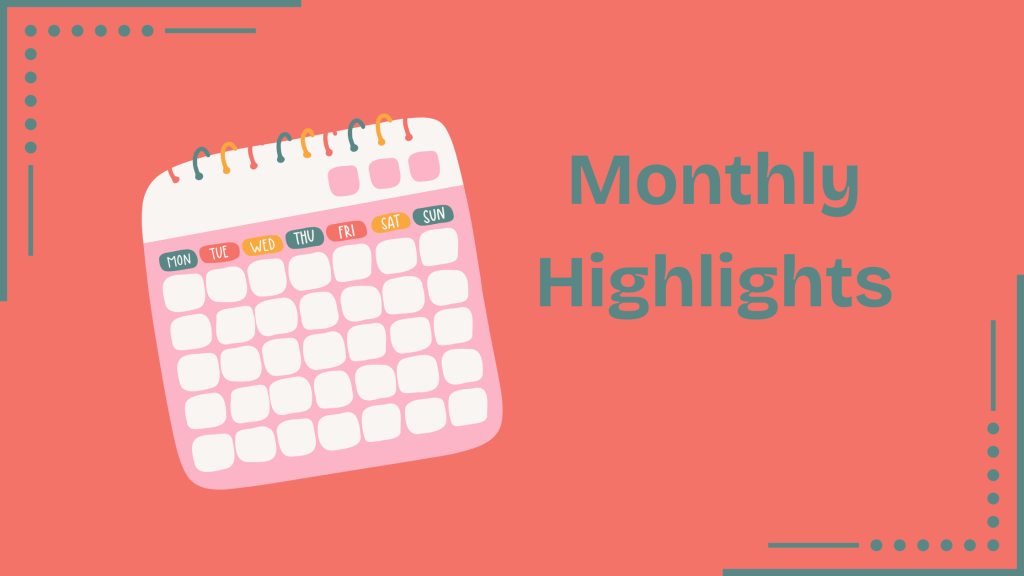 🍎Monthly Highlights: September&nbsp;2025