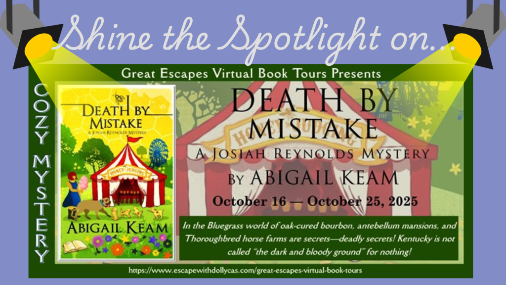 💡Virtual Book Tour & SPOTLIGHT & #Giveaway: Death By Mistake: A Josiah Reynolds Mystery by Abigail&nbsp;Keam
