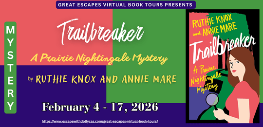 🕵️Virtual Book Tour & Book Review & #Giveaway: Trailbreaker (Prairie Nightingale) by Ruthie Knox and Annie Mare 🔍