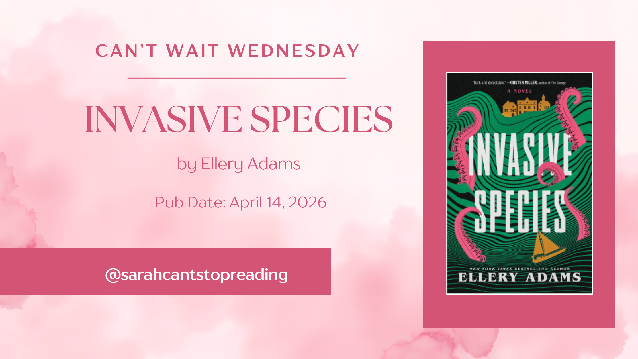 Can’t-Wait Wednesday: Invasive Species by Ellery Adams