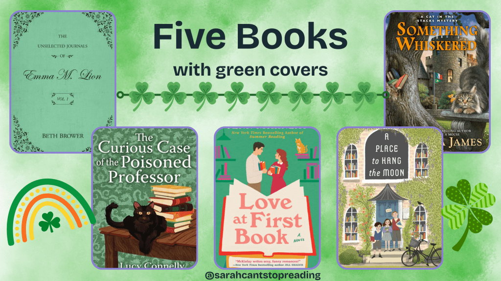 ☘️Happy St. Patrick’s Day – Books With Green&nbsp;Covers☘️