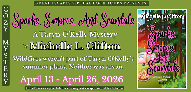 Virtual Book Tour & Book Review & #Giveaway: Sparks, S’mores, and ...